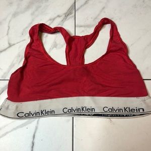 Calvin Klein sports bra